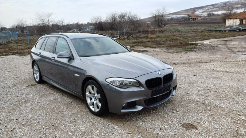 BMW 535 M-ПАКЕТ, ПАНОРАМА, снимка 2 - Автомобили и джипове - 48480906