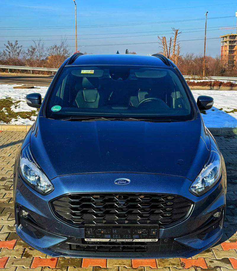 Ford C-max S MAX ST LINE 190 hp, снимка 7 - Автомобили и джипове - 48612682