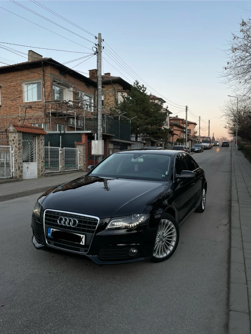 Audi A4  2.0TDI 8 степенен , снимка 1 - Автомобили и джипове - 48759436