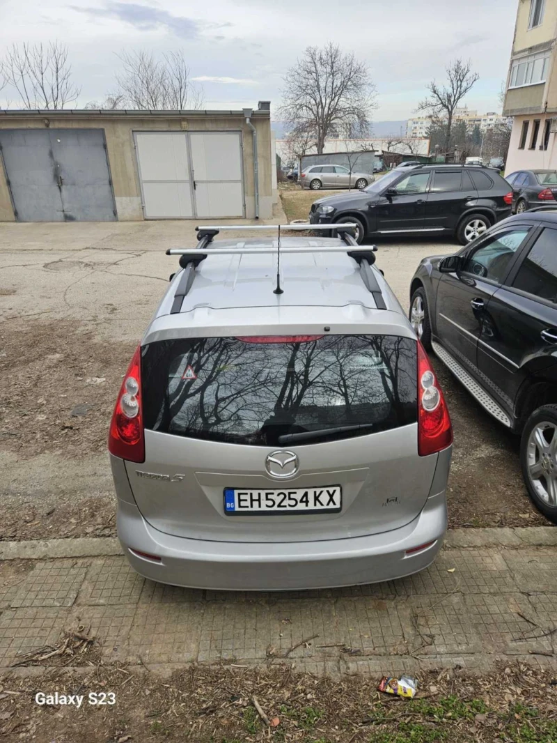 Mazda 5 1.8 Бензин/Газ, снимка 10 - Автомобили и джипове - 49364813