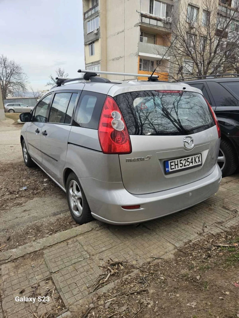 Mazda 5 1.8 Бензин/Газ, снимка 4 - Автомобили и джипове - 49364813