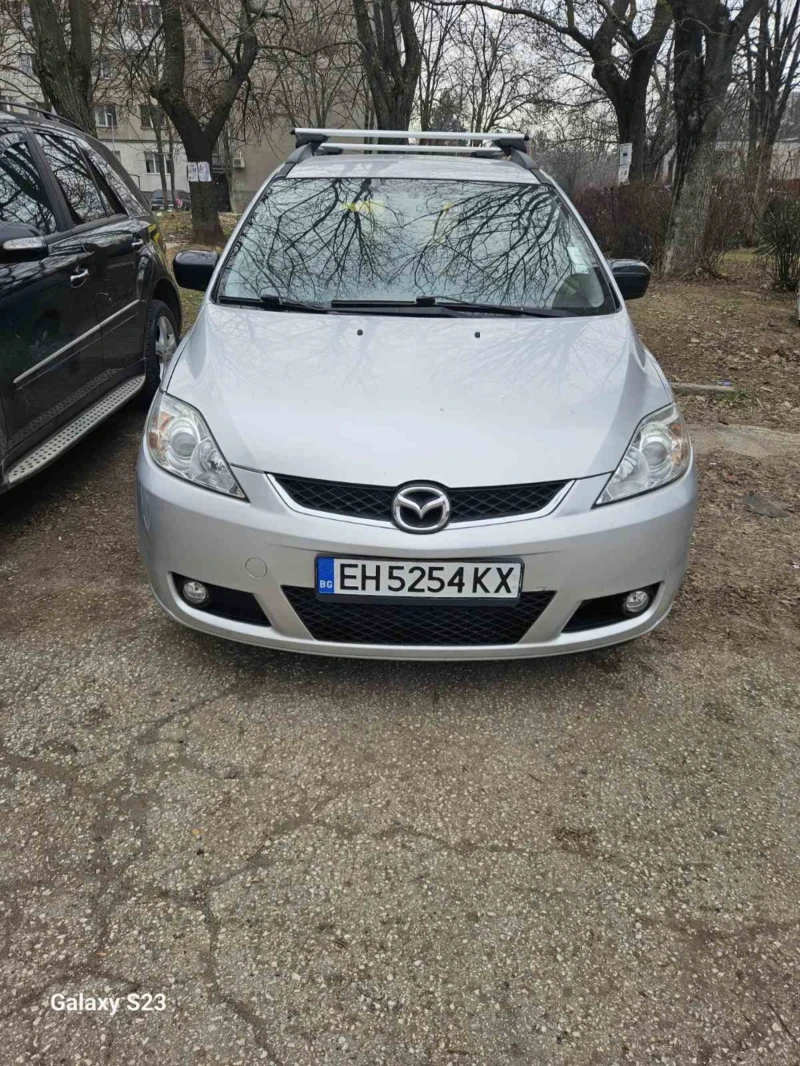 Mazda 5 1.8 Бензин/Газ, снимка 3 - Автомобили и джипове - 49364813