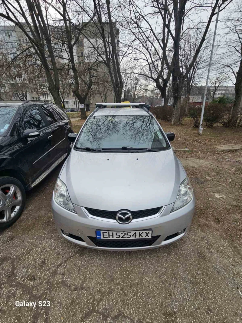 Mazda 5 1.8 Бензин/Газ, снимка 9 - Автомобили и джипове - 49364813