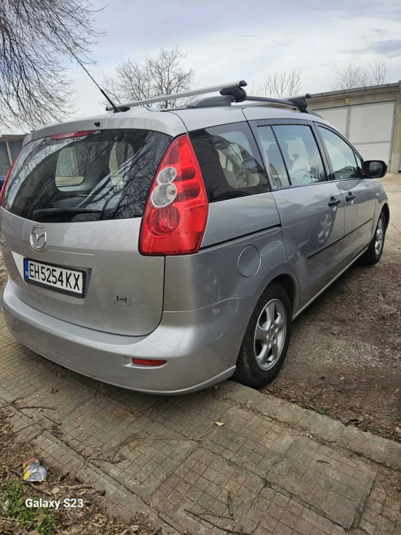 Mazda 5 1.8 Бензин/Газ, снимка 5 - Автомобили и джипове - 49364813