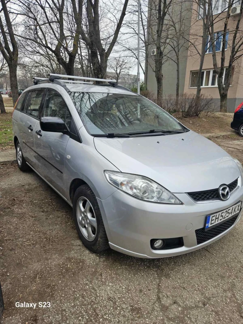 Mazda 5 1.8 Бензин/Газ, снимка 2 - Автомобили и джипове - 49364813