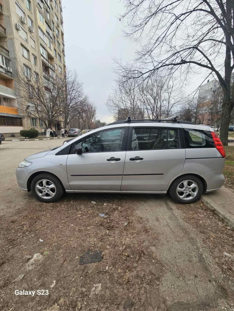 Mazda 5 1.8 Бензин/Газ, снимка 7 - Автомобили и джипове - 49364813