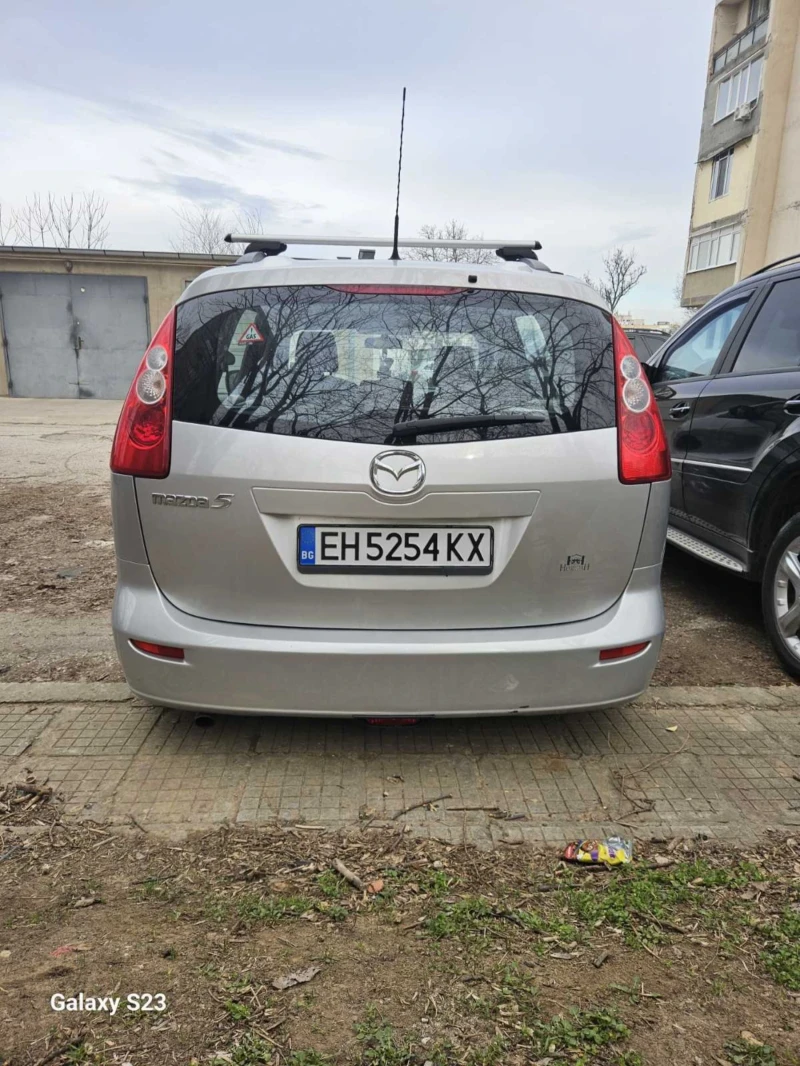 Mazda 5 1.8 Бензин/Газ, снимка 8 - Автомобили и джипове - 49364813