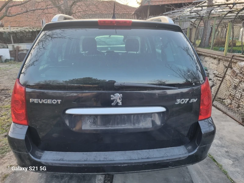 Peugeot 307 SW 1.6 HDi 90к.с., снимка 7 - Автомобили и джипове - 49104906