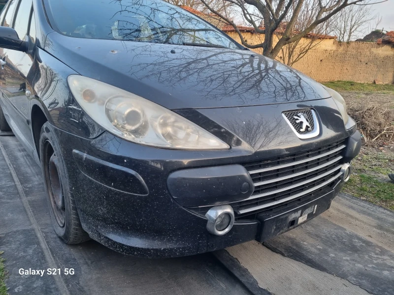 Peugeot 307 SW 1.6 HDi 90к.с., снимка 6 - Автомобили и джипове - 49104906