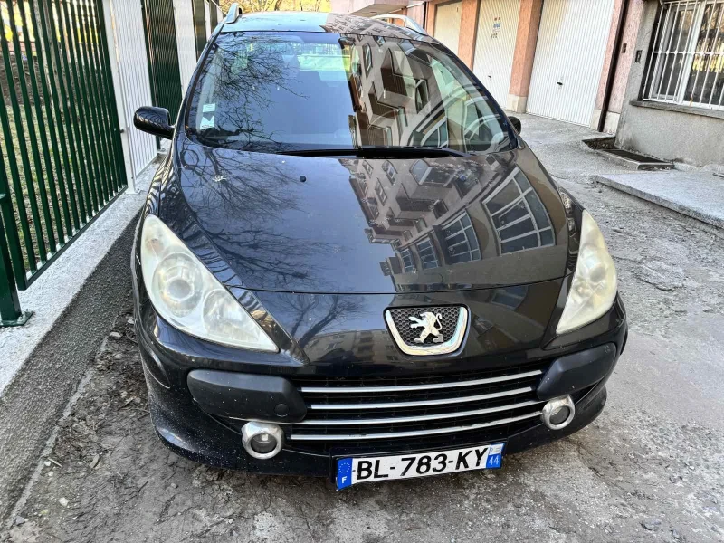 Peugeot 307 SW 1.6 HDi 90к.с., снимка 1 - Автомобили и джипове - 49104906