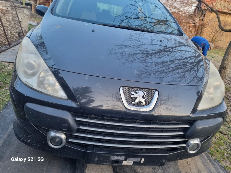 Peugeot 307 SW 1.6 HDi 90к.с., снимка 8 - Автомобили и джипове - 49104906