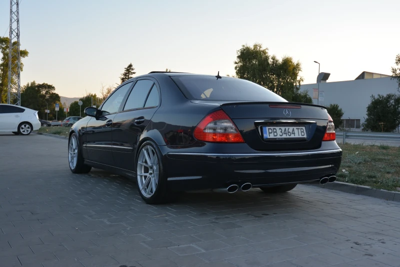 Mercedes-Benz E 500 5G 306hp AMG ГАЗ, снимка 6 - Автомобили и джипове - 49178005