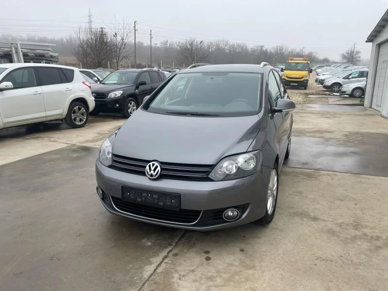 VW Golf Plus 1.6tdi 105k.c * Nova* UNIKAT* , снимка 1 - Автомобили и джипове - 49325082