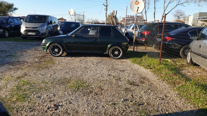 Peugeot 205 Gti, снимка 13 - Автомобили и джипове - 50956654