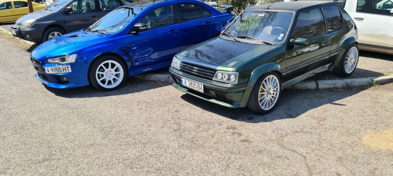 Peugeot 205 Gti, снимка 2 - Автомобили и джипове - 50956654