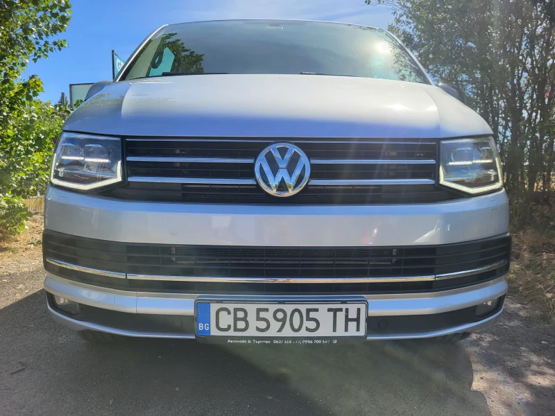 VW Multivan 2.0 TDI HIGHLINE 6+ 1, снимка 17 - Автомобили и джипове - 51617648