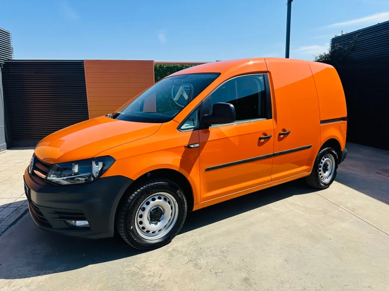 VW Caddy 2.0 TDI, снимка 8 - Автомобили и джипове - 51659578