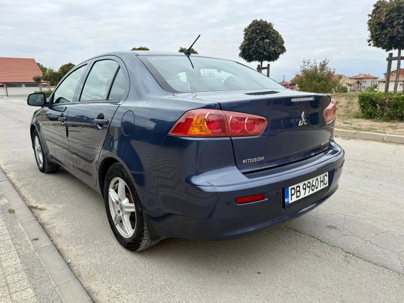 Mitsubishi Lancer + газ (Landirenzo), снимка 5 - Автомобили и джипове - 52261933