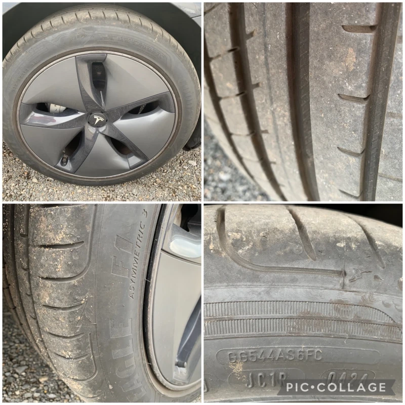 Tesla Model 3 LONG RANGE 4x4* 107хил.км.ЕВРОПЕЙСКА, снимка 15 - Автомобили и джипове - 52144054