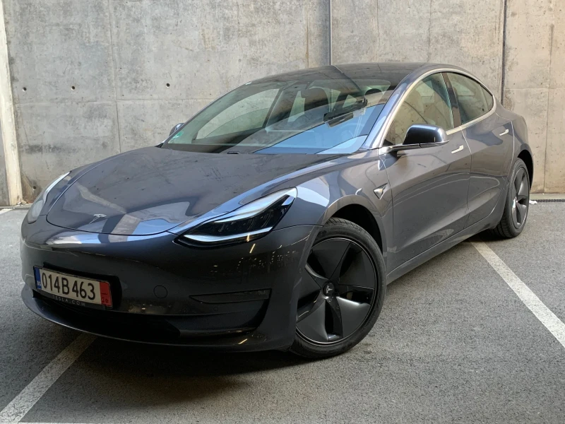 Tesla Model 3 LONG RANGE 4x4* 107хил.км.ЕВРОПЕЙСКА, снимка 2 - Автомобили и джипове - 52144054