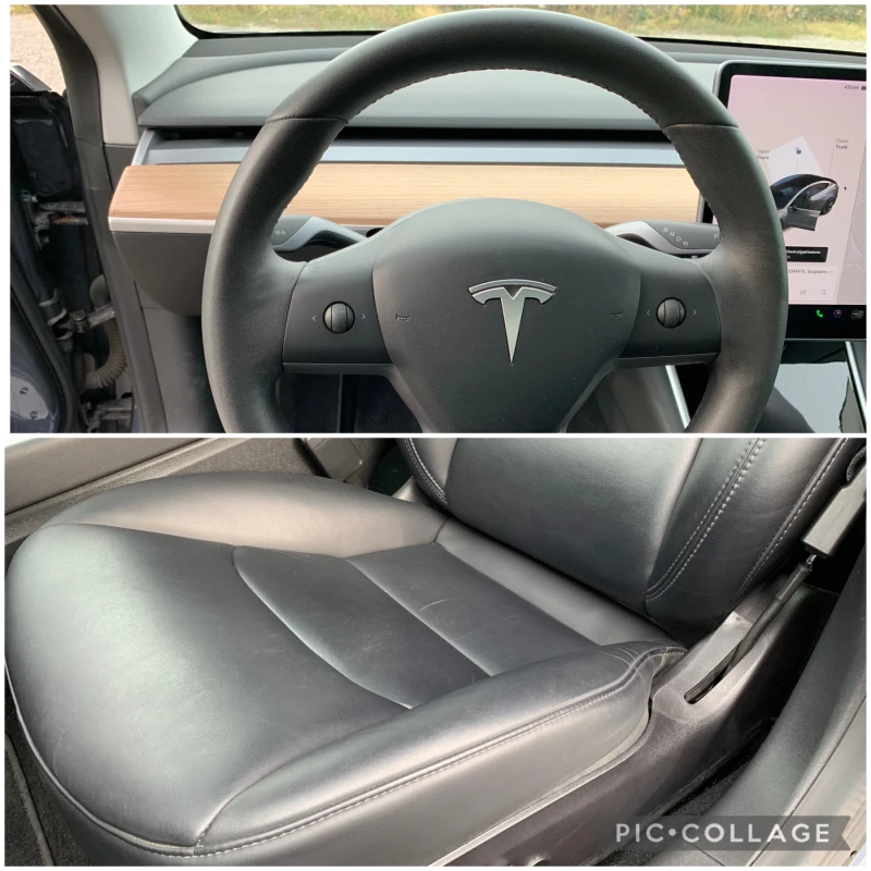 Tesla Model 3 LONG RANGE 4x4* 107хил.км.ЕВРОПЕЙСКА, снимка 17 - Автомобили и джипове - 52144054