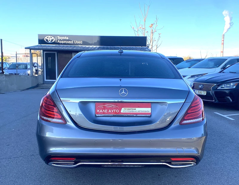 Mercedes-Benz S 350 AMG, 4matic , Long, Head up, Panorama, снимка 7 - Автомобили и джипове - 52403225