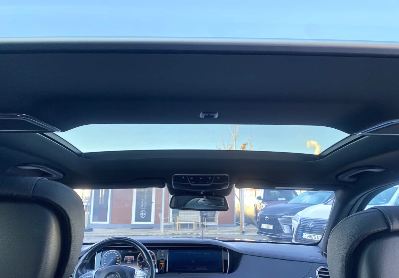 Mercedes-Benz S 350 AMG, 4matic , Long, Head up, Panorama, снимка 14 - Автомобили и джипове - 52403225