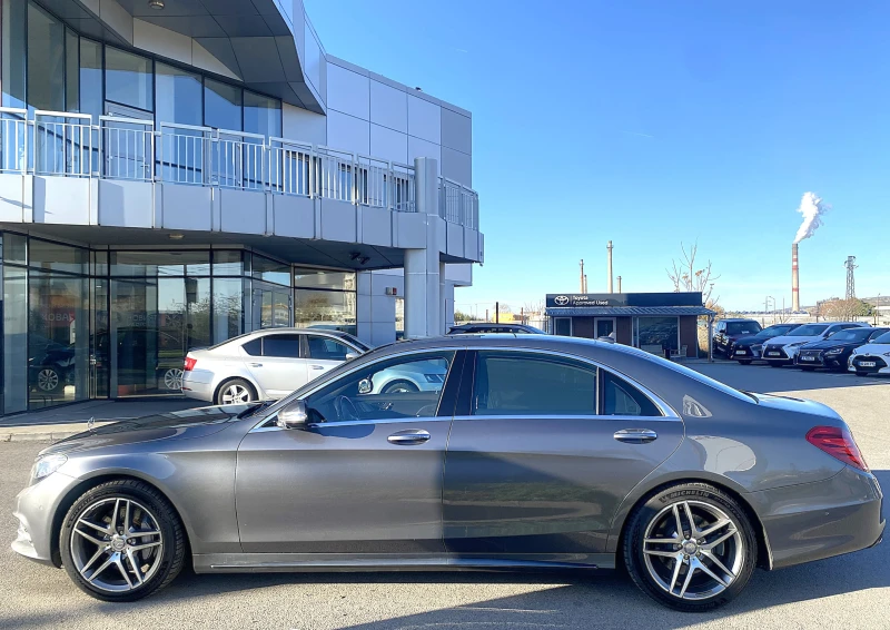 Mercedes-Benz S 350 AMG, 4matic , Long, Head up, Panorama, снимка 5 - Автомобили и джипове - 52403225