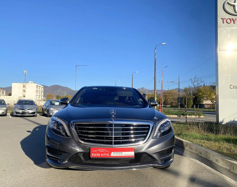 Mercedes-Benz S 350 AMG, 4matic , Long, Head up, Panorama, снимка 2 - Автомобили и джипове - 52403225