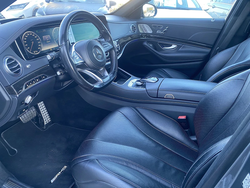 Mercedes-Benz S 350 AMG, 4matic , Long, Head up, Panorama, снимка 10 - Автомобили и джипове - 52403225