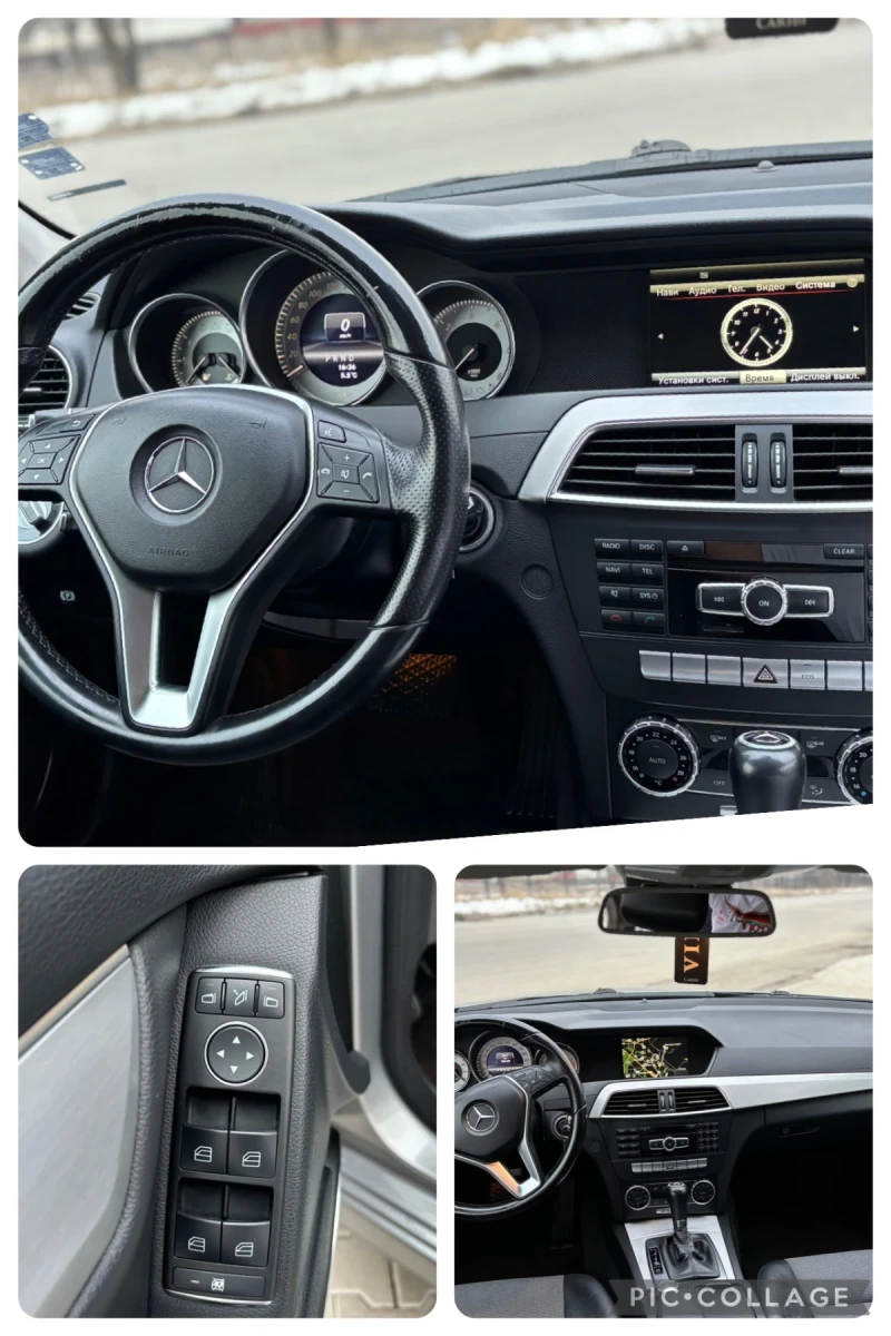 Mercedes-Benz C 250 Cdi 4 matic //AMG//, снимка 9 - Автомобили и джипове - 52486563