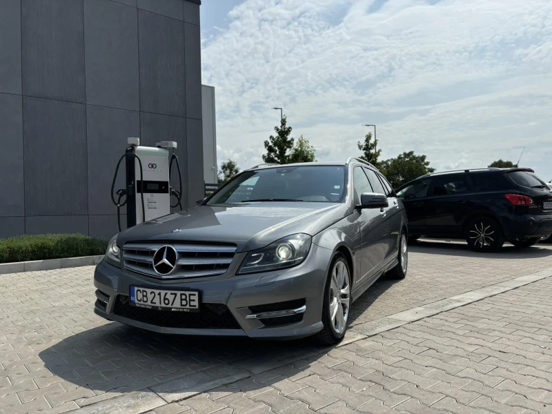Mercedes-Benz C 250 Cdi 4 matic //AMG//, снимка 2 - Автомобили и джипове - 52486563