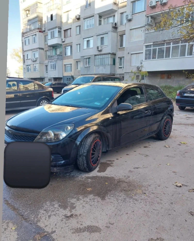 Opel Astra GTC