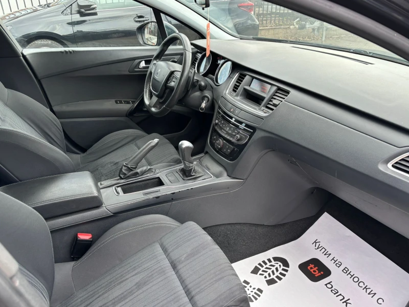 Peugeot 508 / 1.6 HDI / 112 HP / AUTOMAT / , снимка 11 - Автомобили и джипове - 52562515