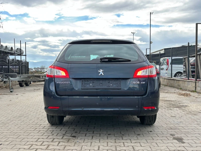 Peugeot 508 / 1.6 HDI / 112 HP / AUTOMAT / , снимка 4 - Автомобили и джипове - 52562515