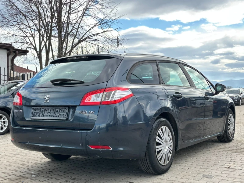 Peugeot 508 / 1.6 HDI / 112 HP / AUTOMAT / , снимка 5 - Автомобили и джипове - 52562515