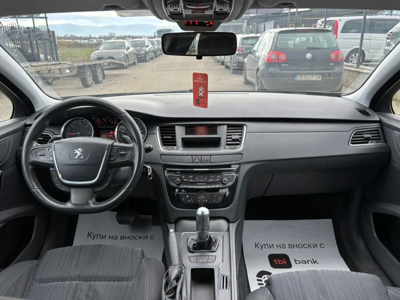 Peugeot 508 / 1.6 HDI / 112 HP / AUTOMAT / , снимка 12 - Автомобили и джипове - 52562515