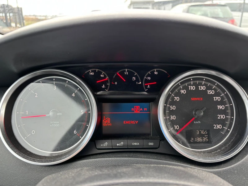 Peugeot 508 / 1.6 HDI / 112 HP / AUTOMAT / , снимка 13 - Автомобили и джипове - 52562515