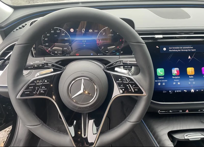 Mercedes-Benz E 220 Avantgarde/AHK/DigitalLight/360 , снимка 5 - Автомобили и джипове - 52646409