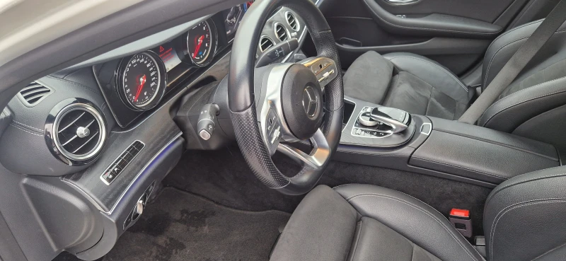 Mercedes-Benz E 300 AMG PLUGIN HYBRID, снимка 9 - Автомобили и джипове - 52672492