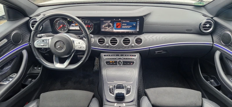 Mercedes-Benz E 300 AMG PLUGIN HYBRID, снимка 8 - Автомобили и джипове - 52672492