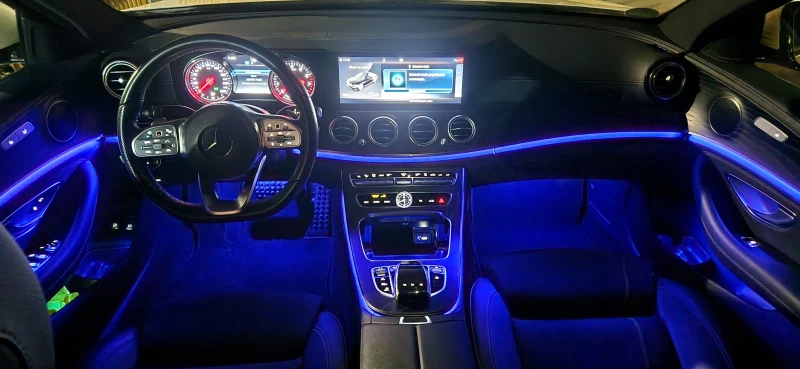 Mercedes-Benz E 300 AMG PLUGIN HYBRID, снимка 17 - Автомобили и джипове - 52672492