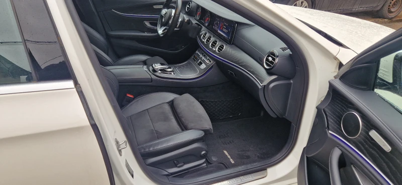 Mercedes-Benz E 300 AMG PLUGIN HYBRID, снимка 10 - Автомобили и джипове - 52672492
