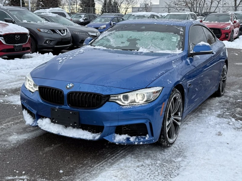 BMW 440 * 2dr Cpe 440i xDrive AWD * CARFAX * ЦЕНА ДО БГ, снимка 4 - Автомобили и джипове - 52906719