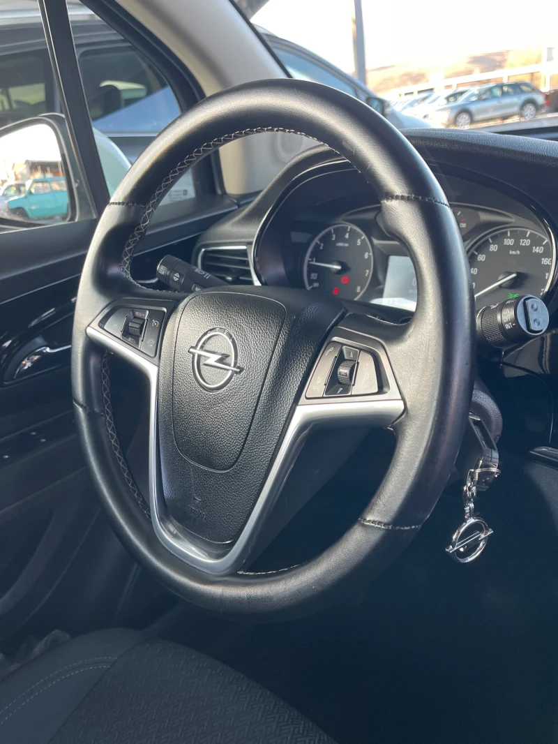 Opel Mokka X ADVANCE! 1.6i!! Лизинг!!!, снимка 12 - Автомобили и джипове - 53586188
