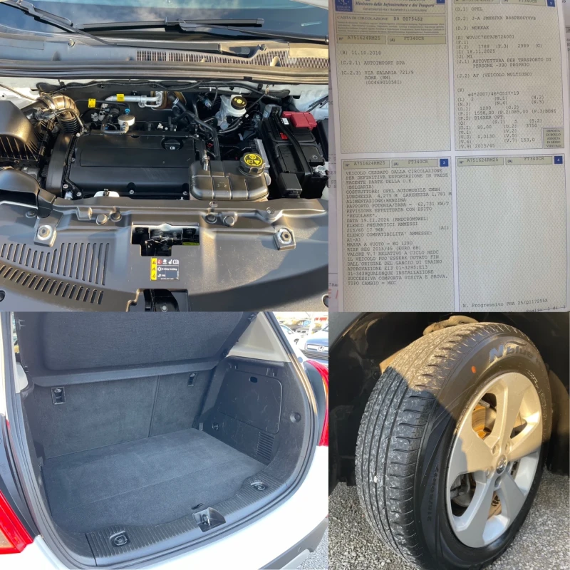 Opel Mokka X ADVANCE! 1.6i!! Лизинг!!!, снимка 16 - Автомобили и джипове - 53586188