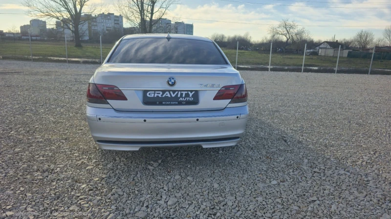 BMW 745 E65 4.4 V8 BiTurbo, снимка 3 - Автомобили и джипове - 53596599