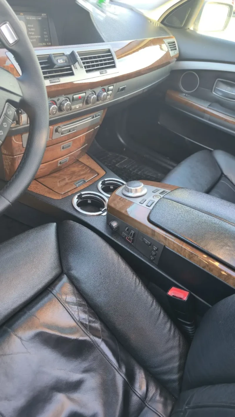 BMW 745 E65 4.4 V8 BiTurbo, снимка 11 - Автомобили и джипове - 53596599