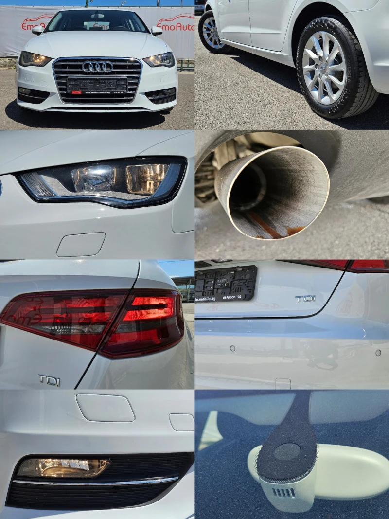 Audi A3 1.6TDI/SportBack/6ск/ACC/NAVI/БЛУТУТ/EURO 6B/ТОП - 16900 лв. - 56903371 | Car24.bg