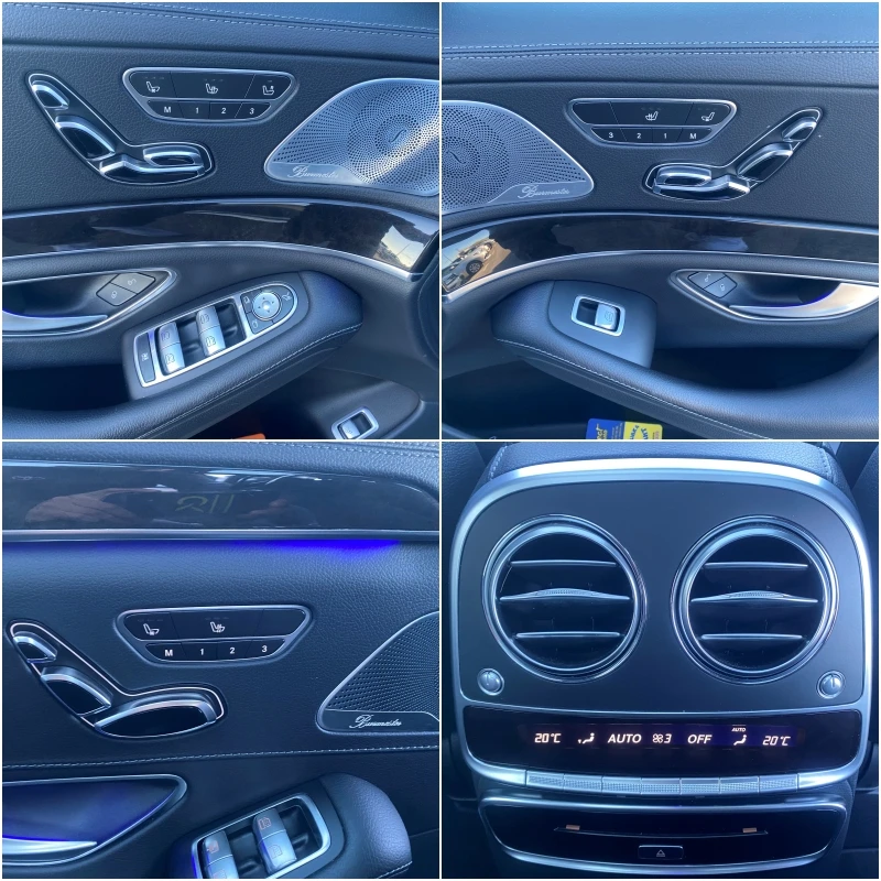 Mercedes-Benz S 350 AMG, 4matic , Long, Head up, Panorama | Mobile.bg   16